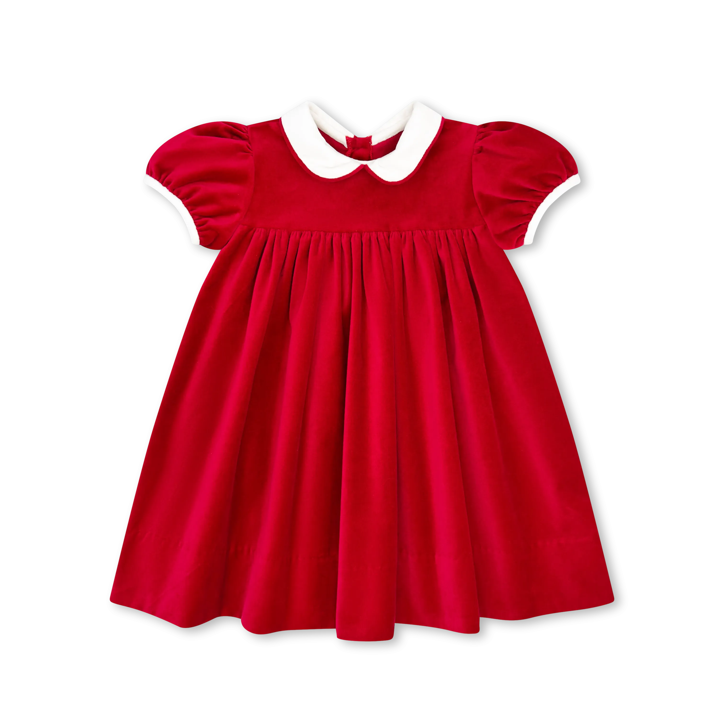 Memory Making Dress - Ruby Red Velvet