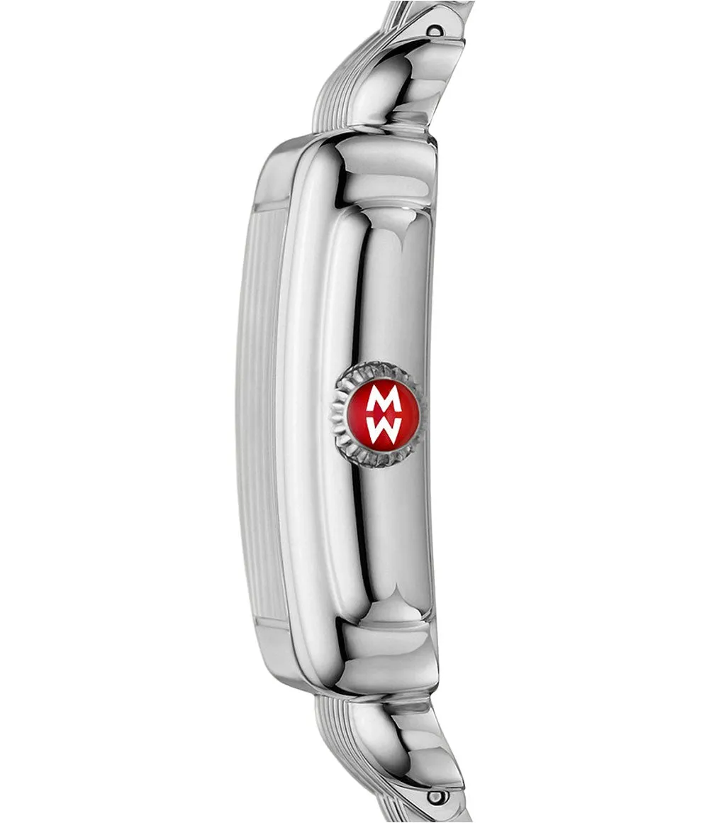 Michele Deco Mid Stainless Diamond Dial MWW06V000002