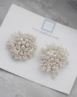 Mini Pearls Shoe Clips