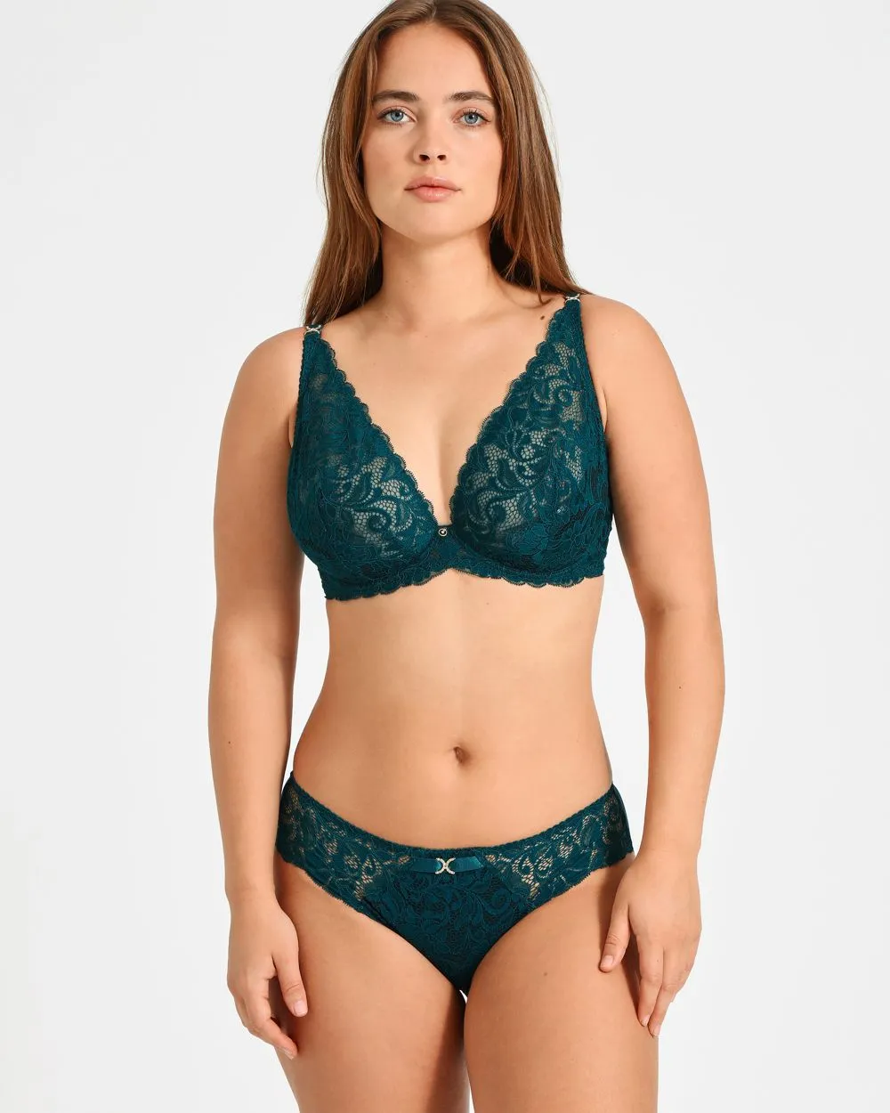 Mon Bijou Underwired Triangle Bra