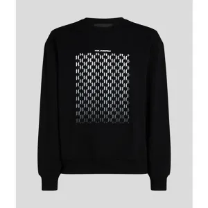 MONOGRAM PLACEMENT SWEATSHIRT