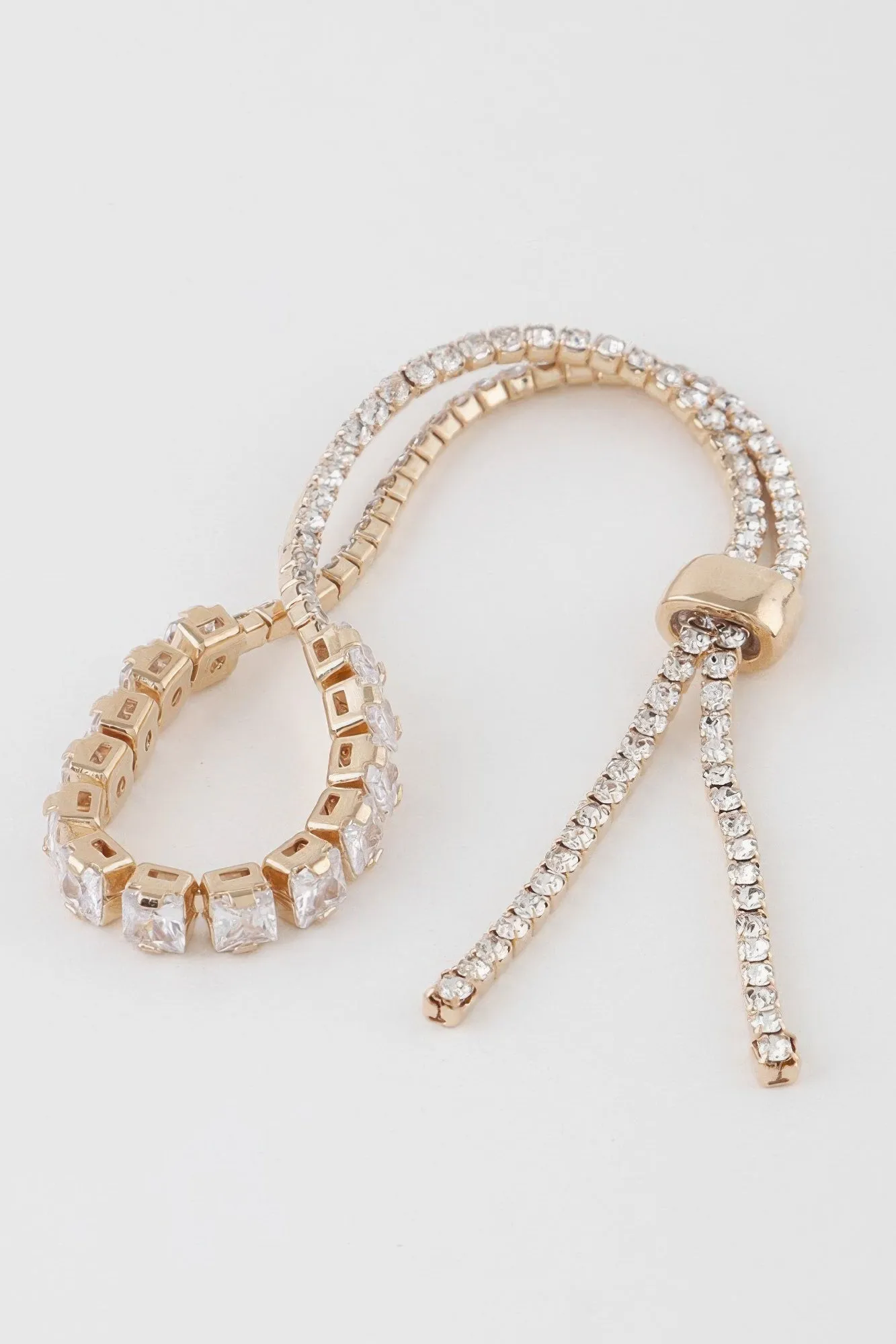 Multi Cubic Jeweled Bracelet