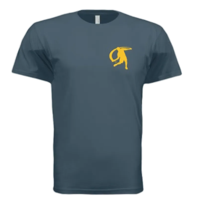 **NEW ITEM**  "Crack It" Indigo Next Level Apparel Crewneck ~ Pro Player Tee (comes w/membership)