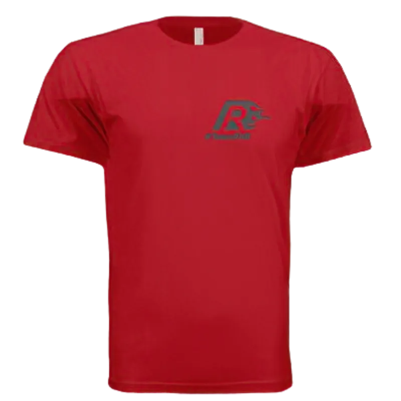 **NEW ITEM**  "Handball" Red Next Level Apparel Crewneck ~ Pro Player Tee (comes w/membership)