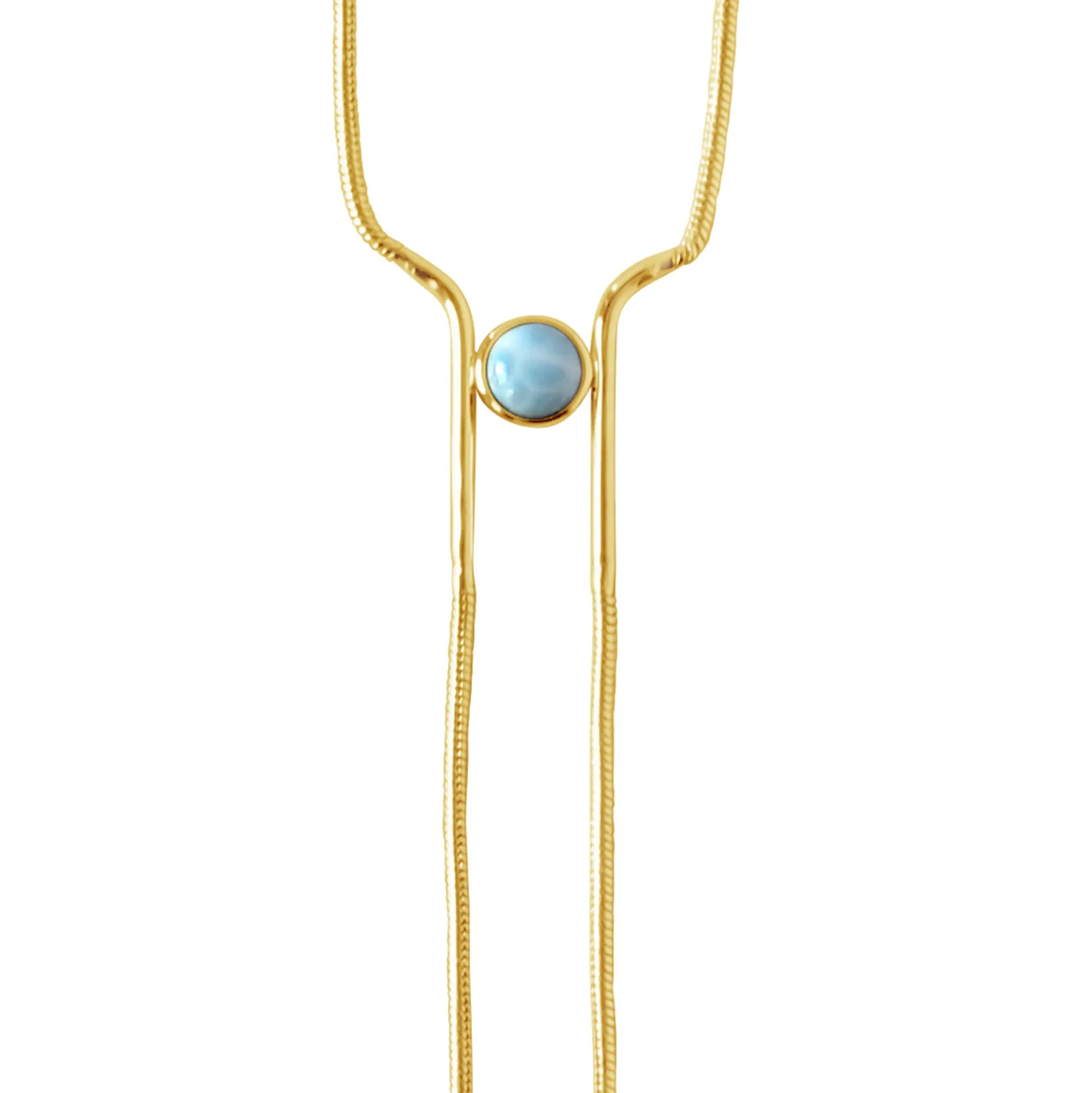 Ocean Drive Bolo- Larimar