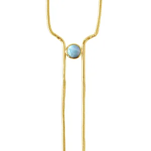 Ocean Drive Bolo- Larimar