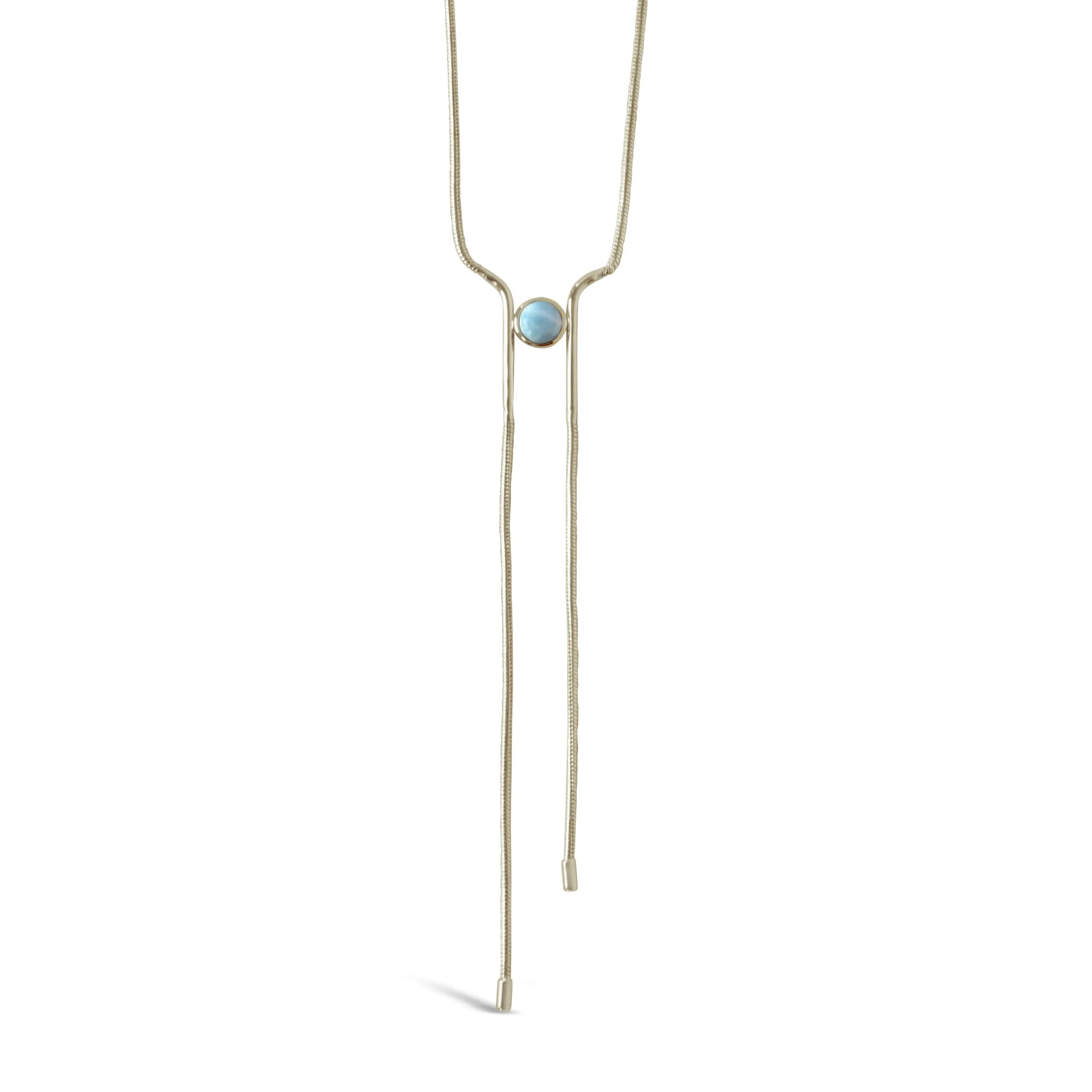 Ocean Drive Bolo- Larimar