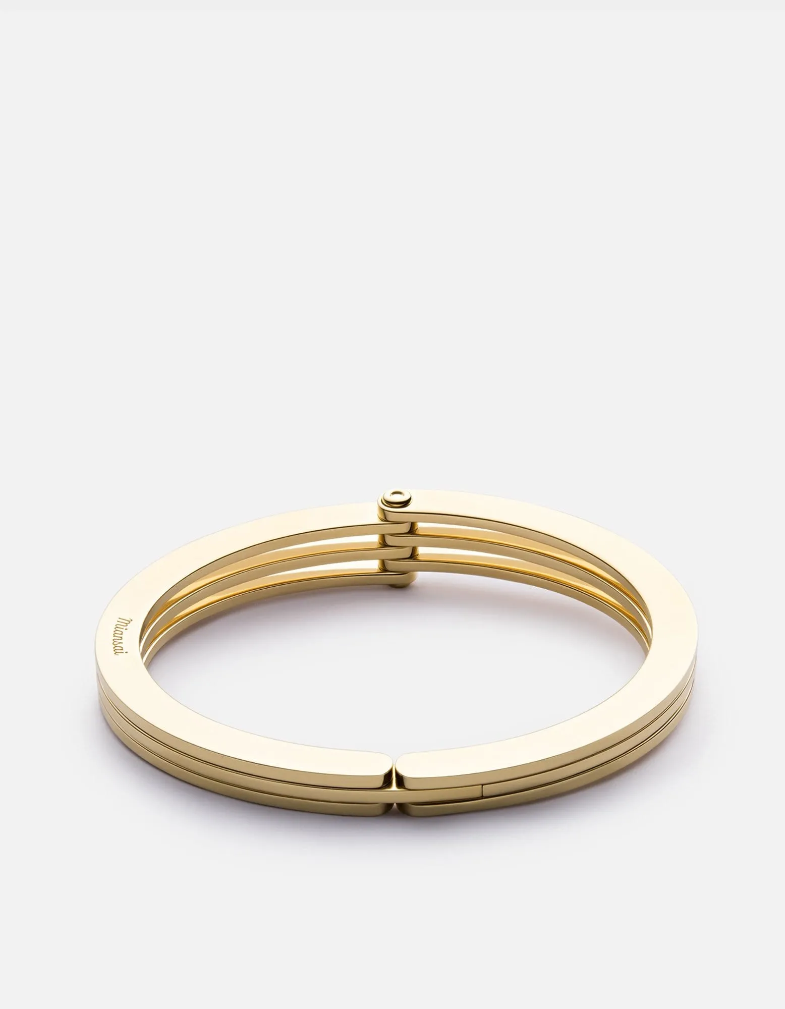 Offset Cuff, Gold