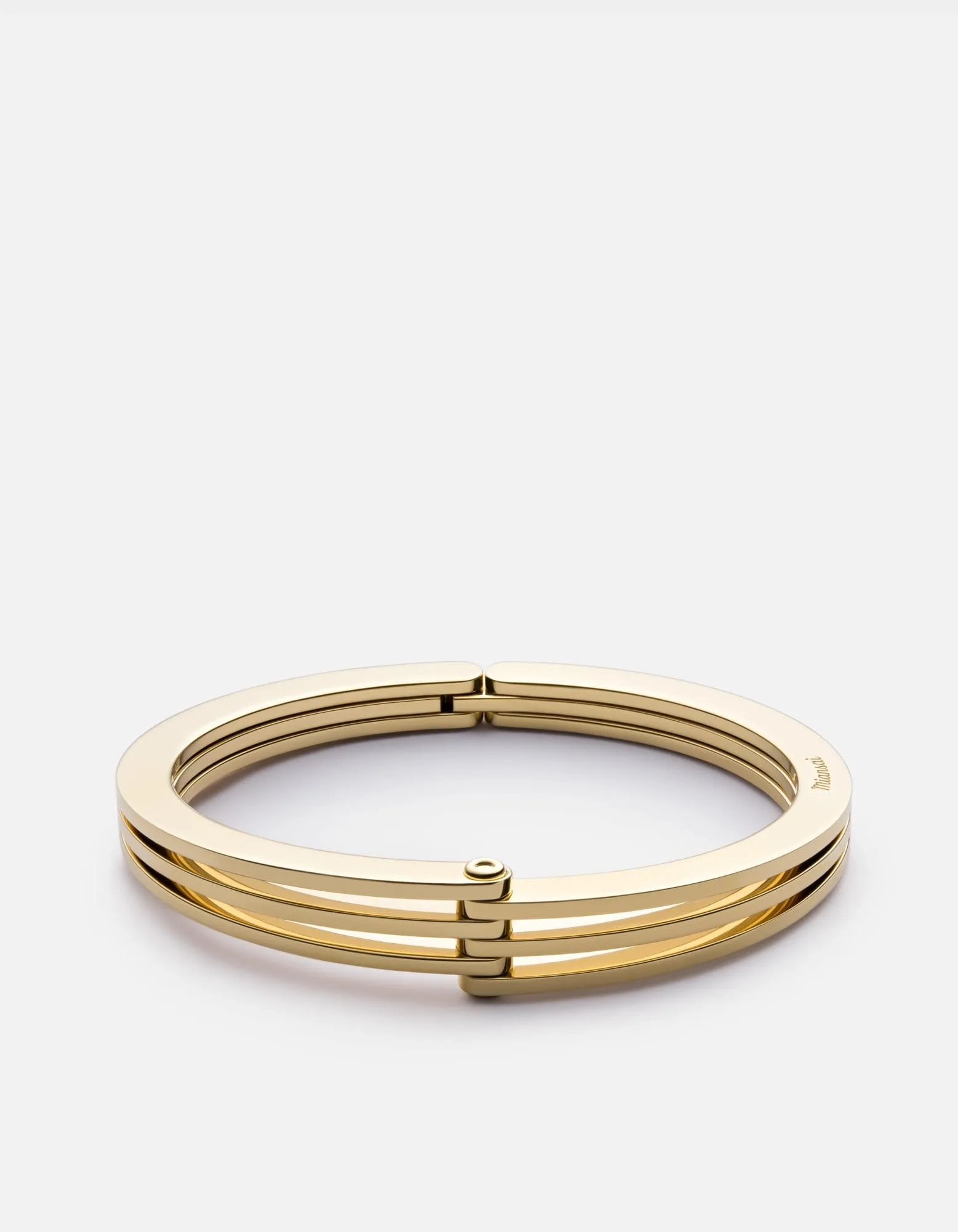 Offset Cuff, Gold