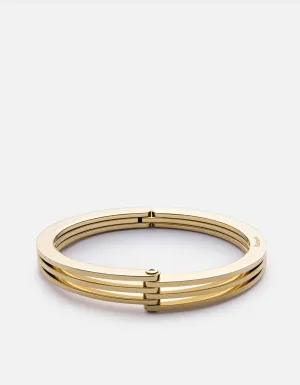 Offset Cuff, Gold