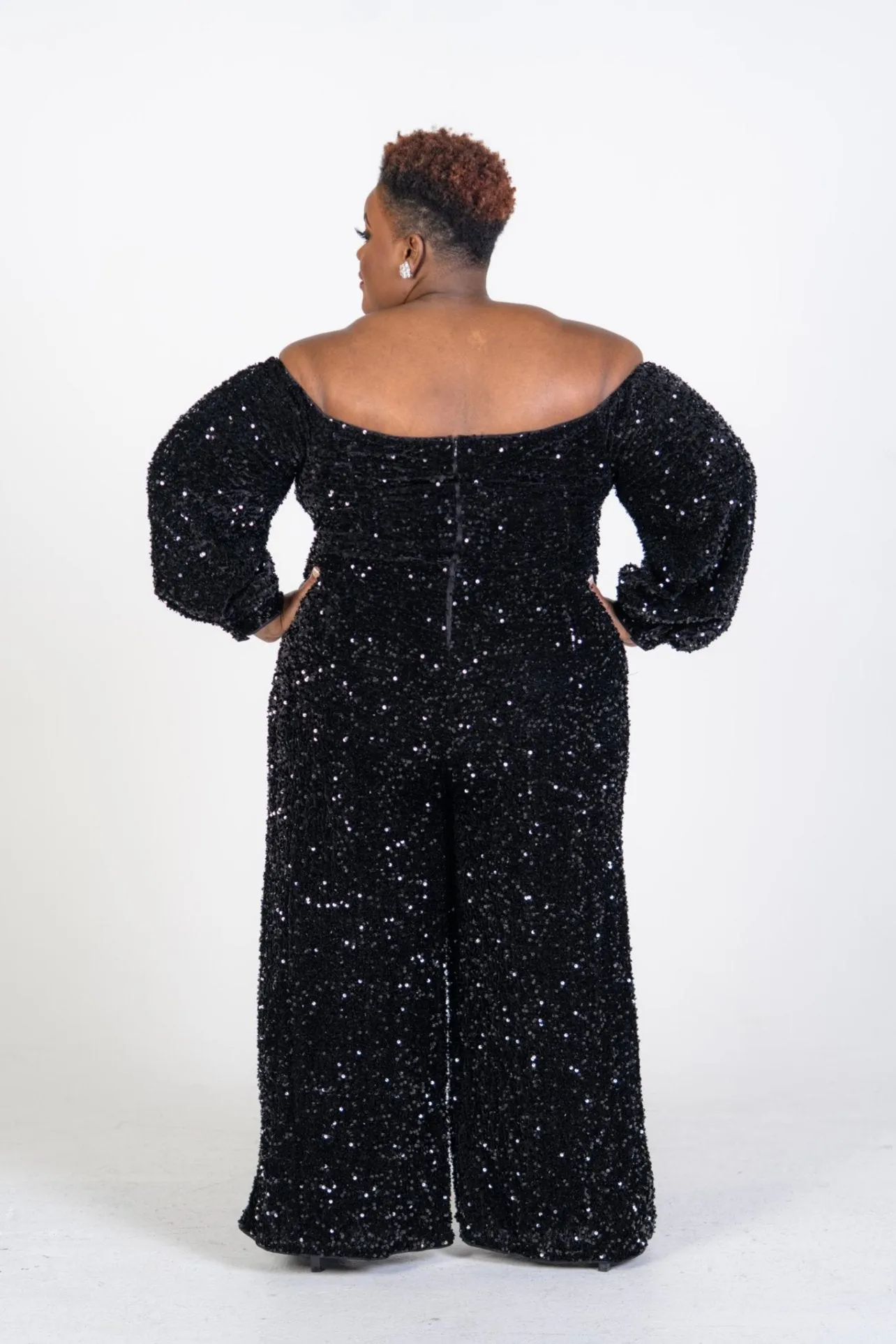 Onyx Glitz Jumpsuit