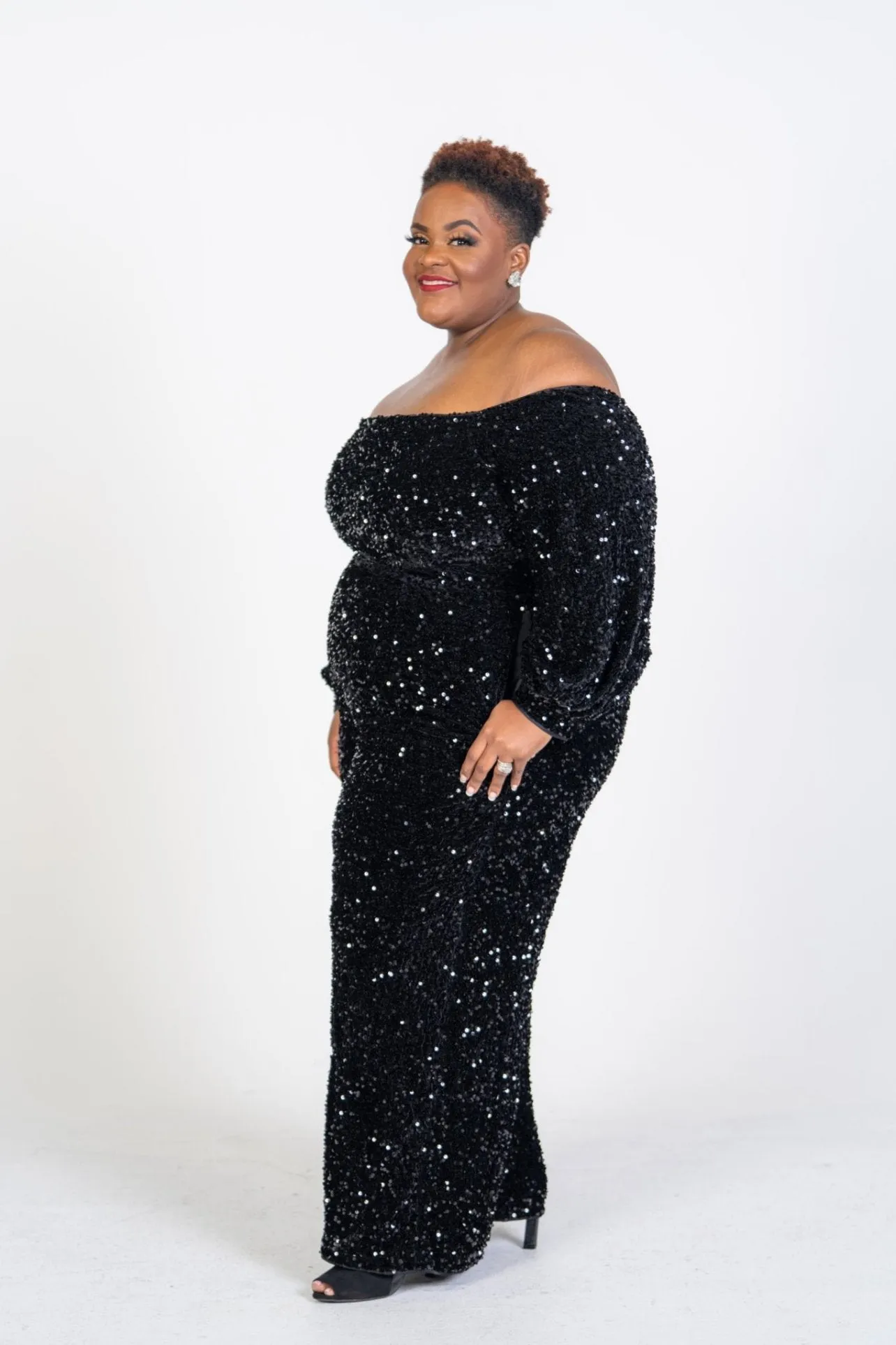 Onyx Glitz Jumpsuit