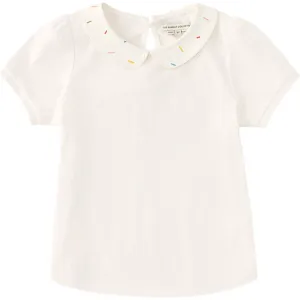 Organic Cotton Sprinkle Polo - Bright White