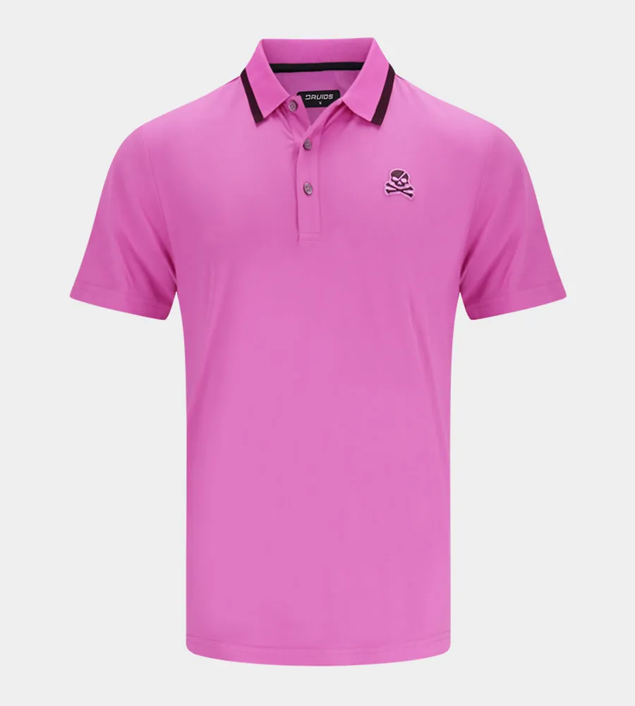 OUT OF THE WOODS POLO - PURPLE