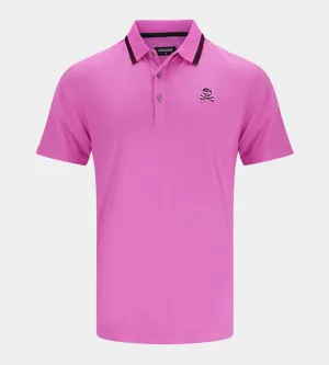 OUT OF THE WOODS POLO - PURPLE