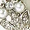 Pearl & Crystal Heart Picture Frame