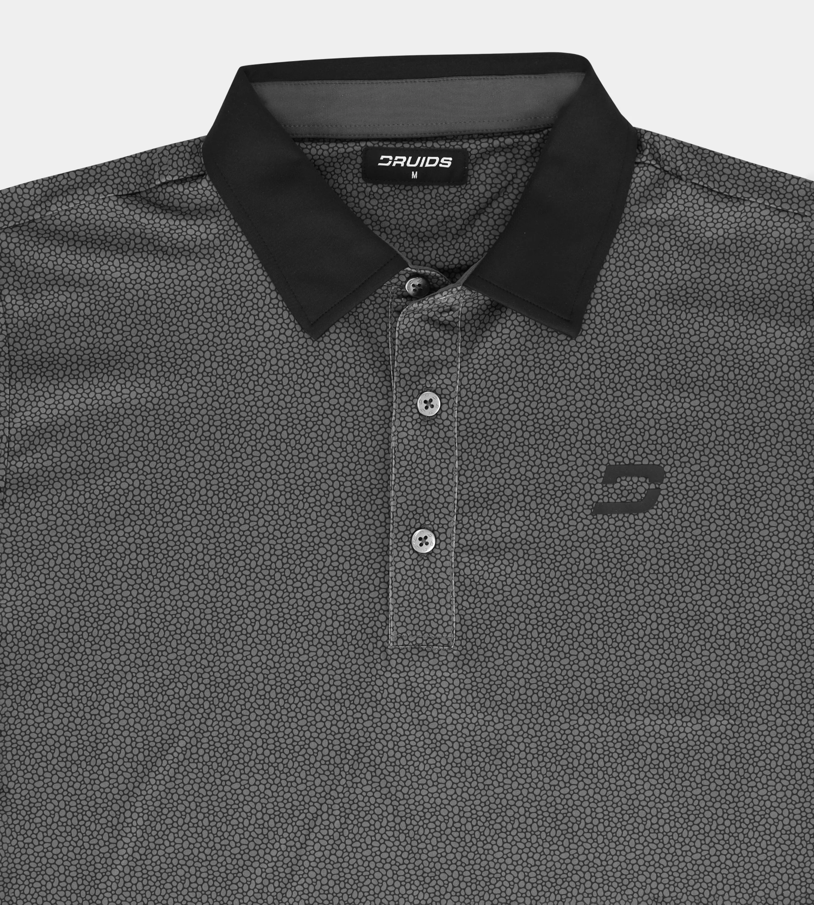 PEBBLE POLO - CHARCOAL