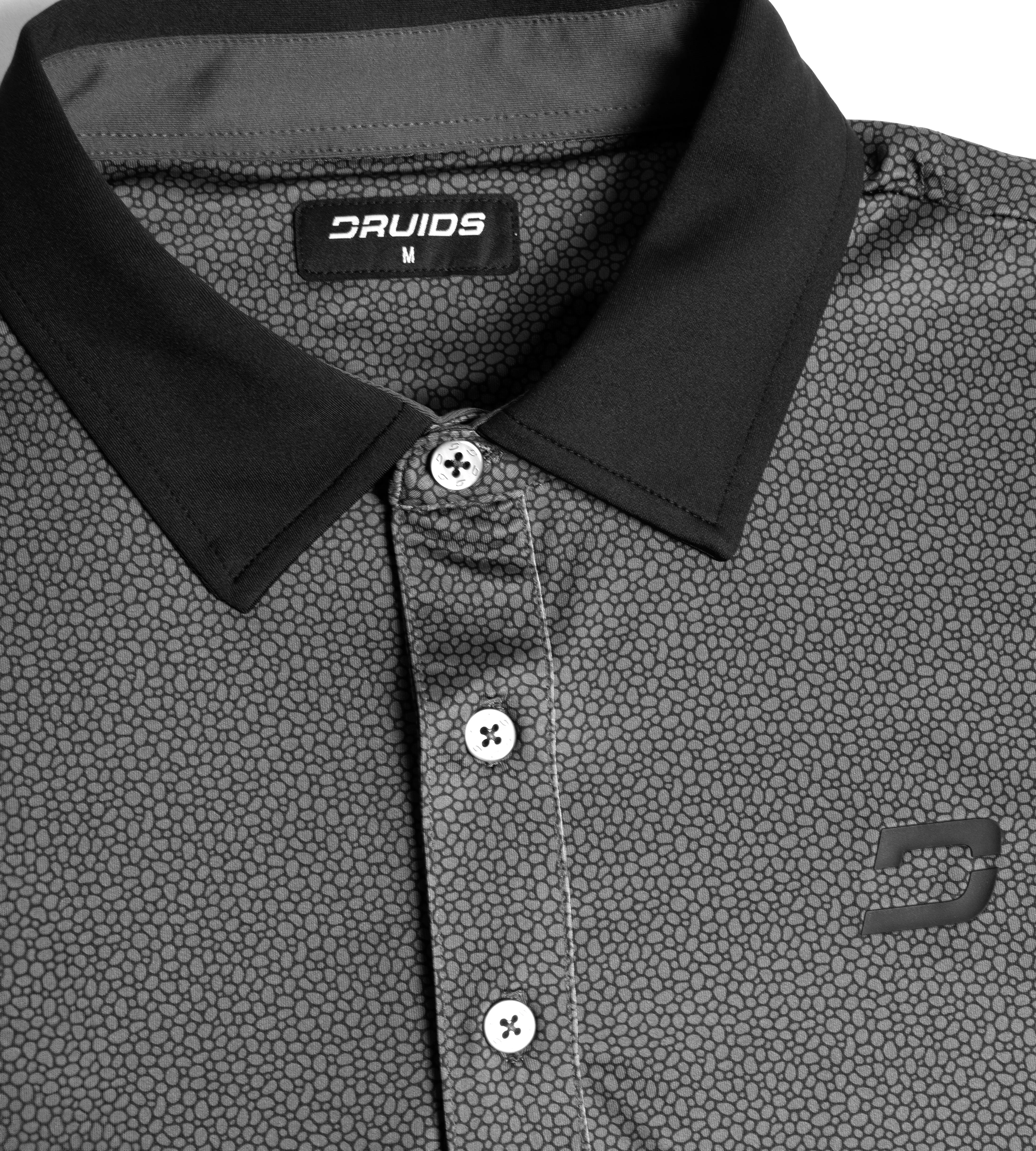 PEBBLE POLO - CHARCOAL