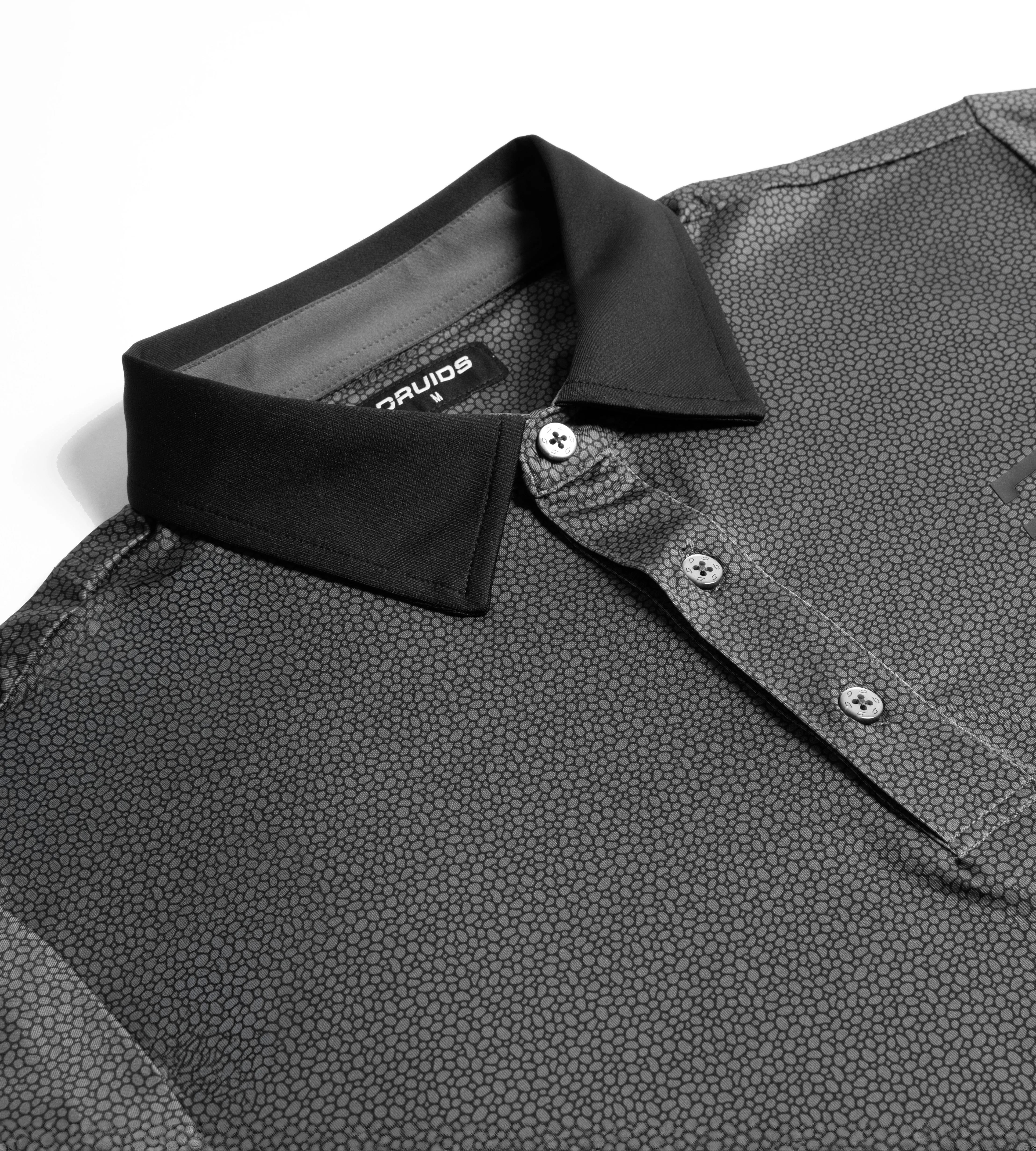 PEBBLE POLO - CHARCOAL