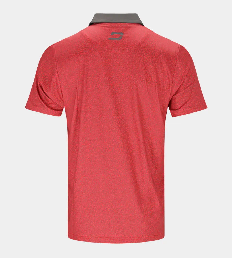 PEBBLE POLO - RED