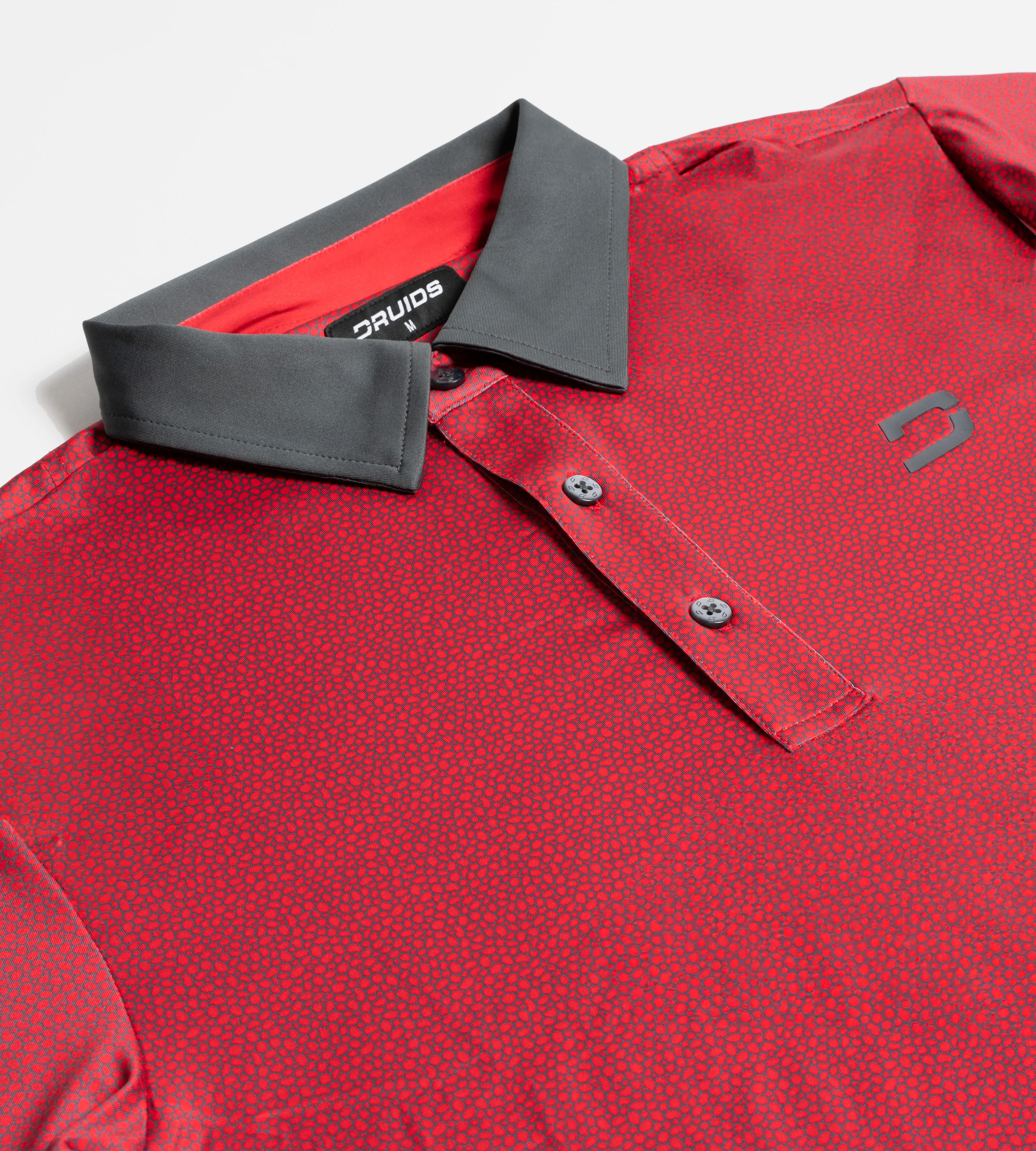 PEBBLE POLO - RED