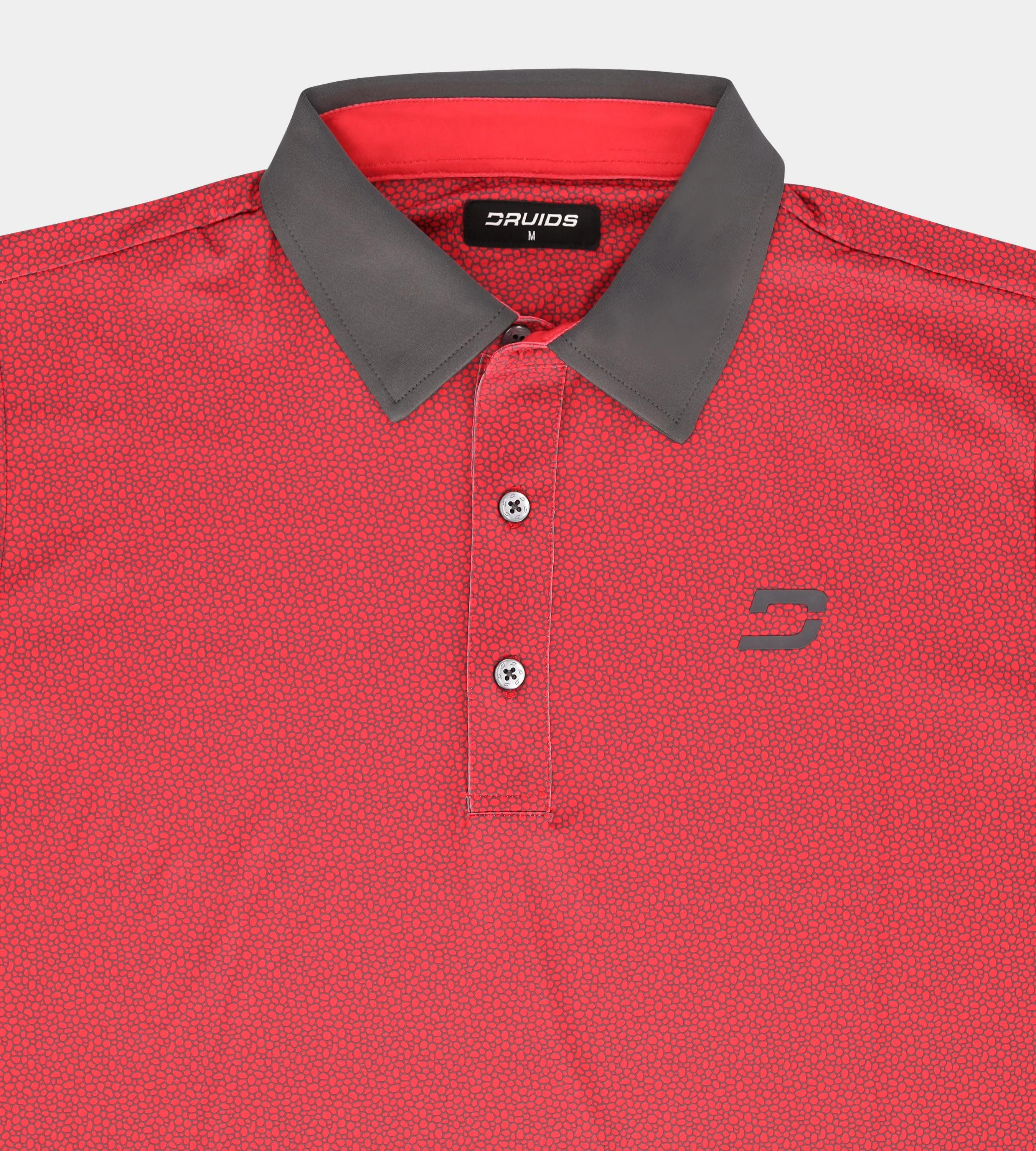 PEBBLE POLO - RED