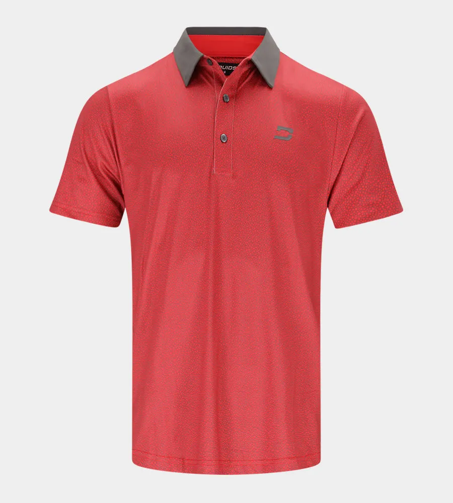 PEBBLE POLO - RED
