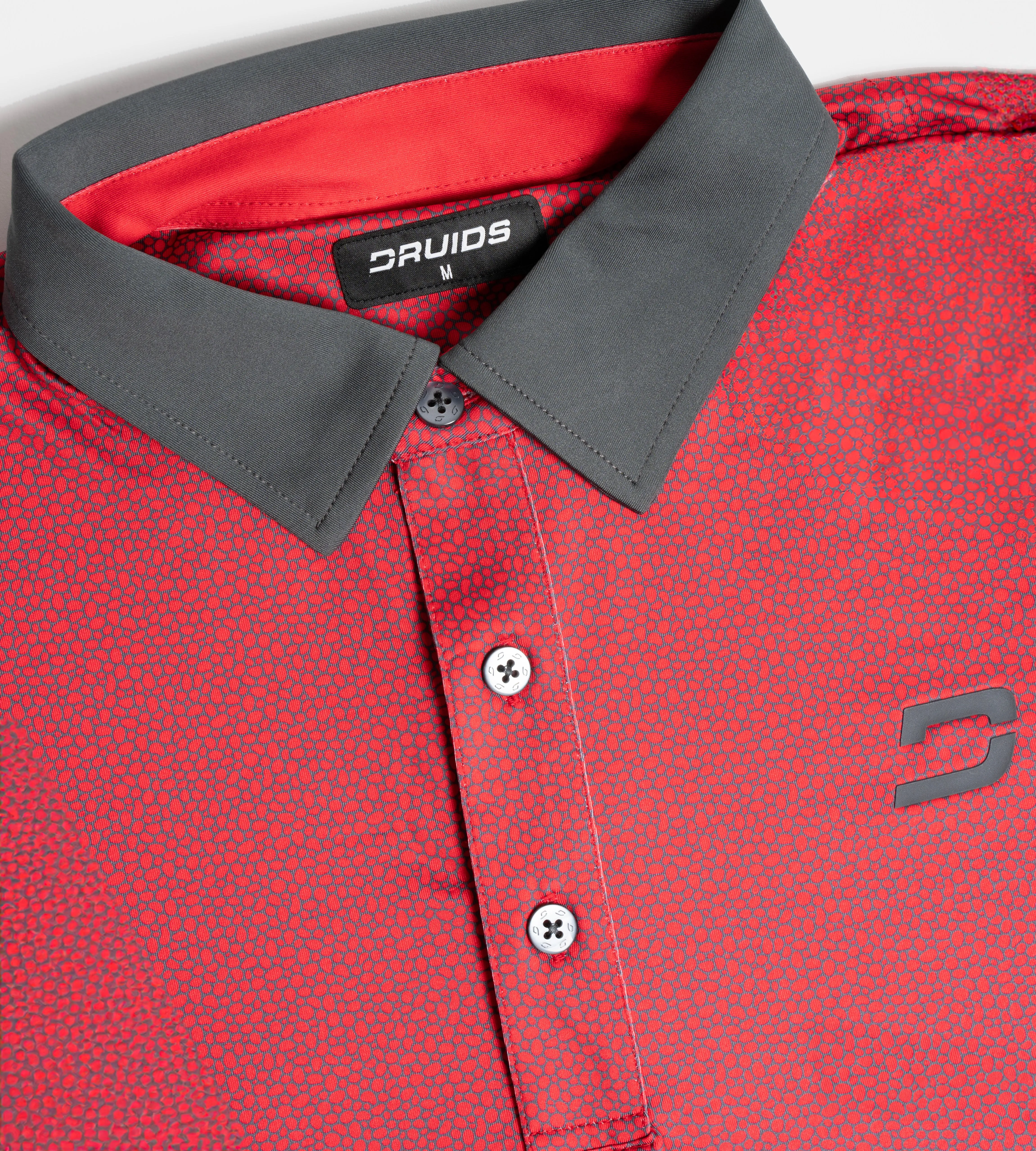 PEBBLE POLO - RED