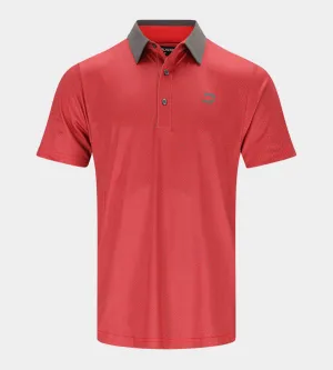 PEBBLE POLO - RED