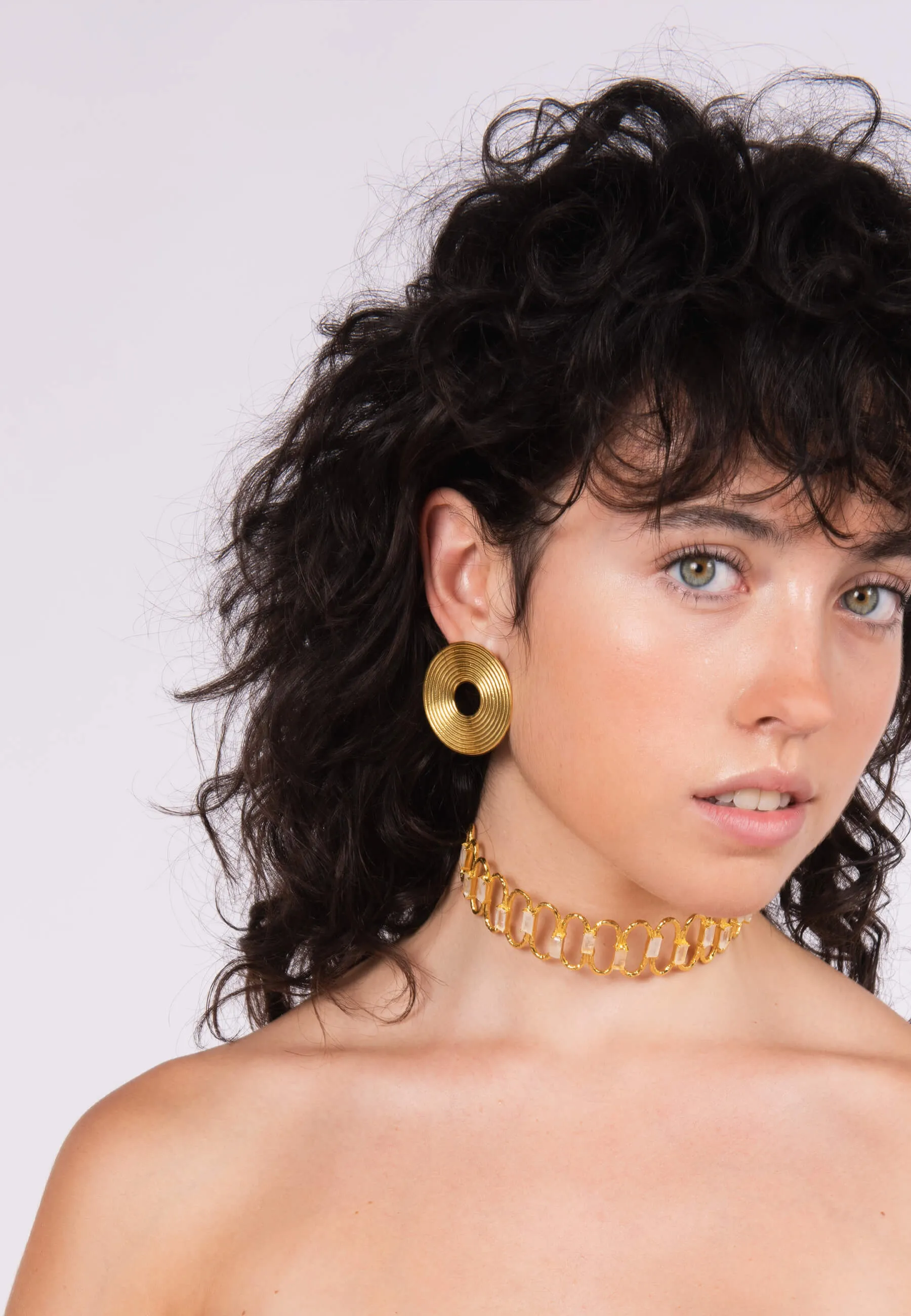 Pendientes Redondos Miami