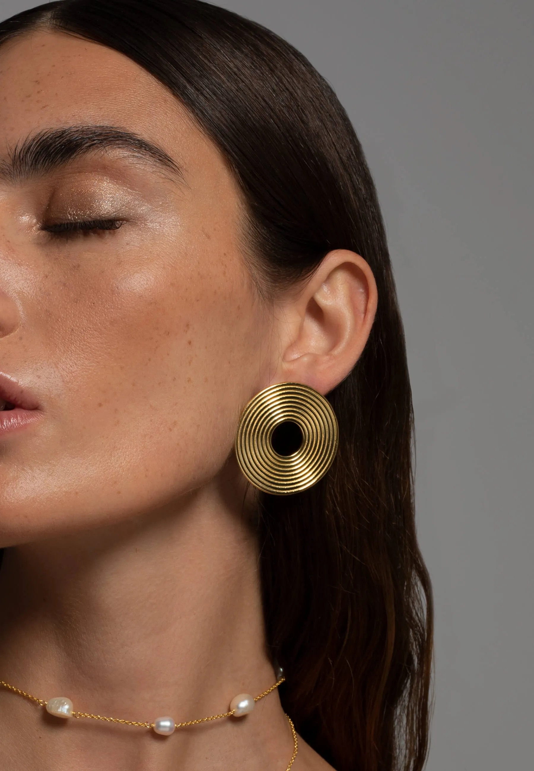 Pendientes Redondos Miami