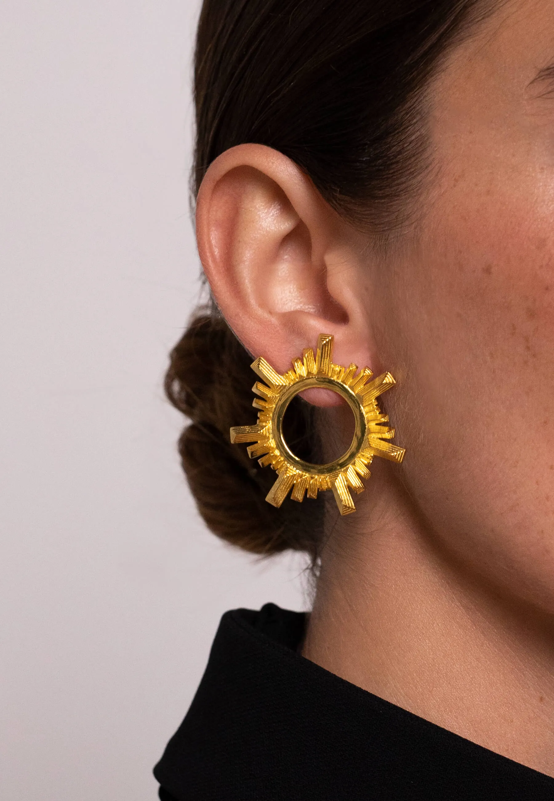 Pendientes Rosetón Emile