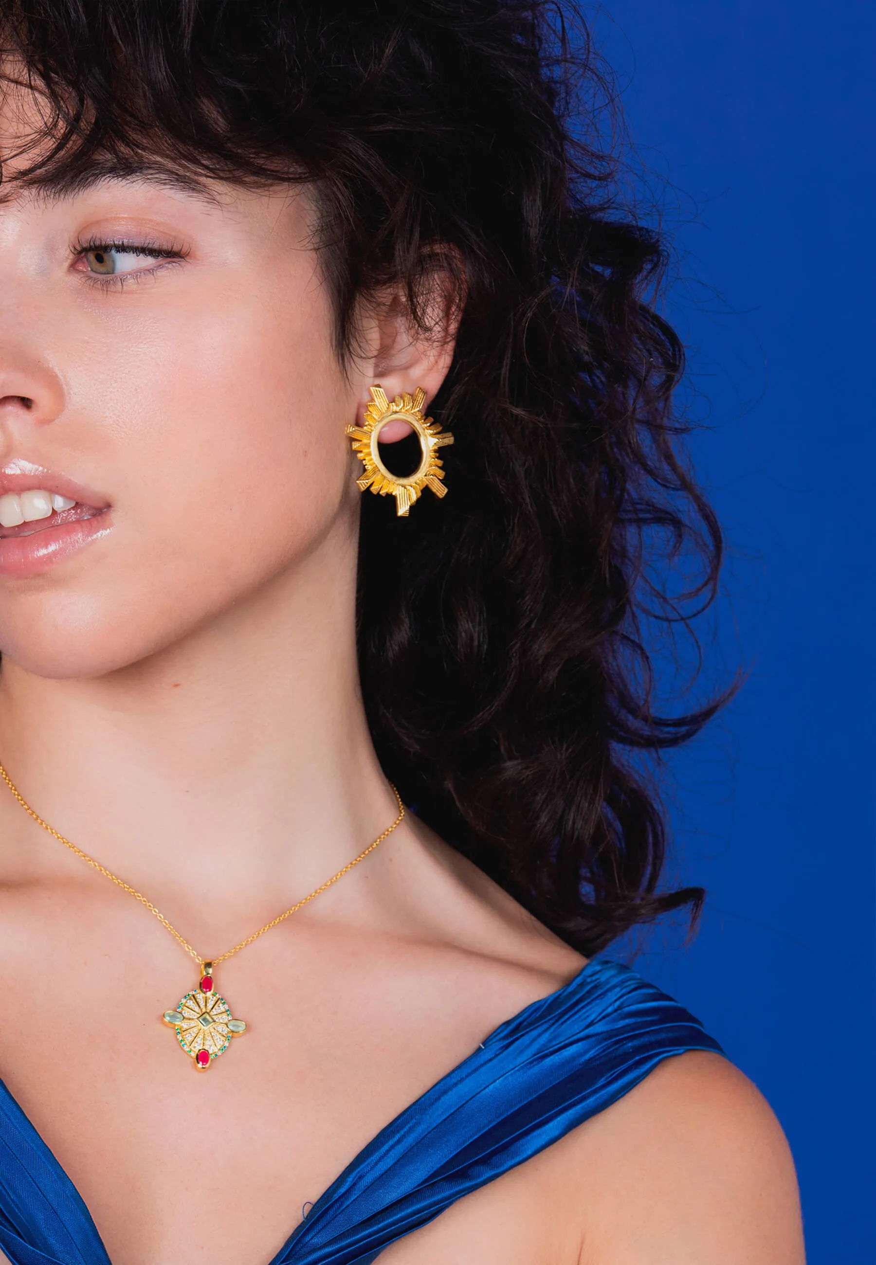 Pendientes Rosetón Emile