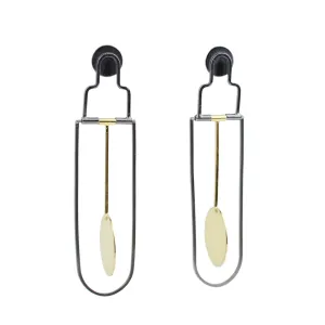 Peter Antor Pendulum Post Earrings