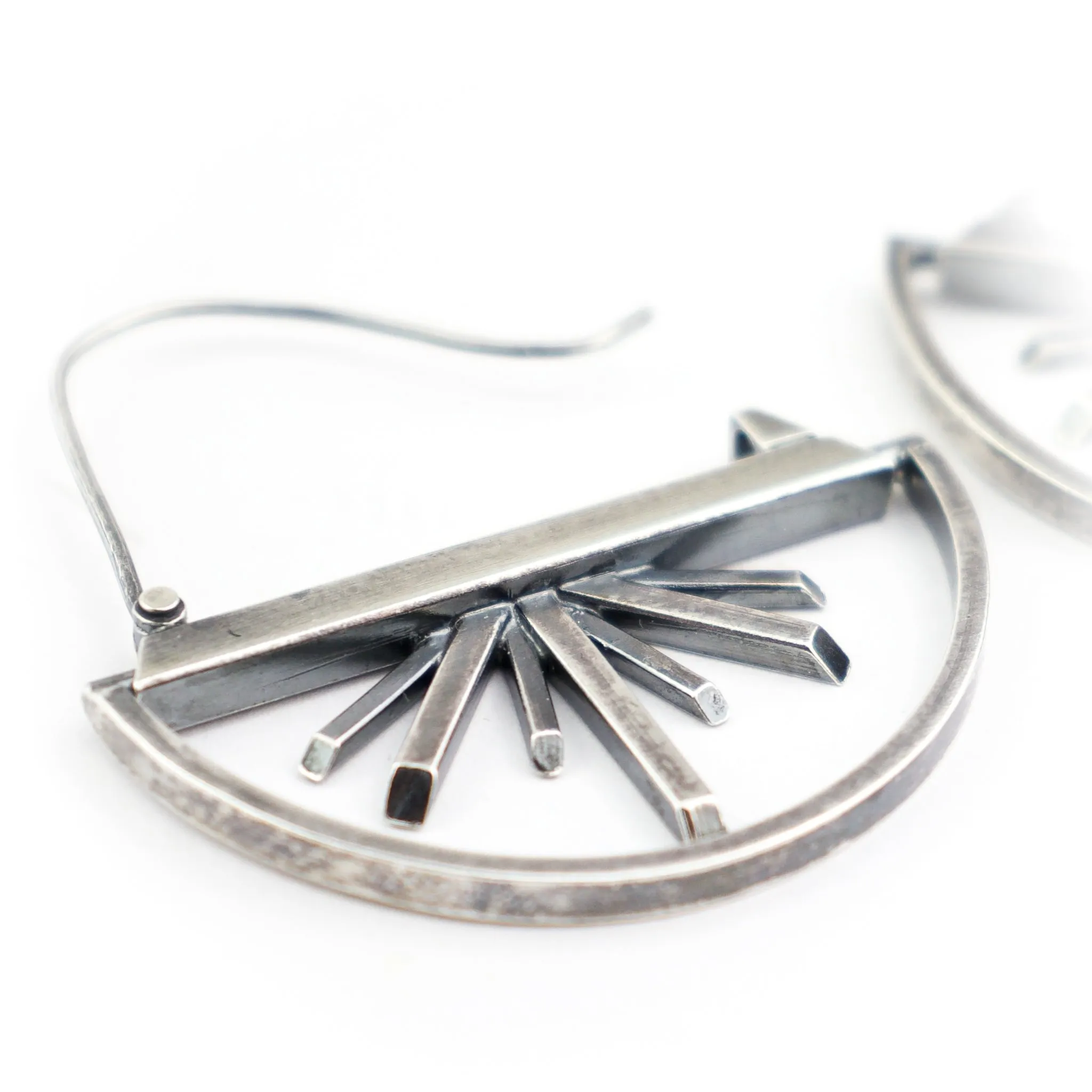 Peter Antor Sun Ray Earrings