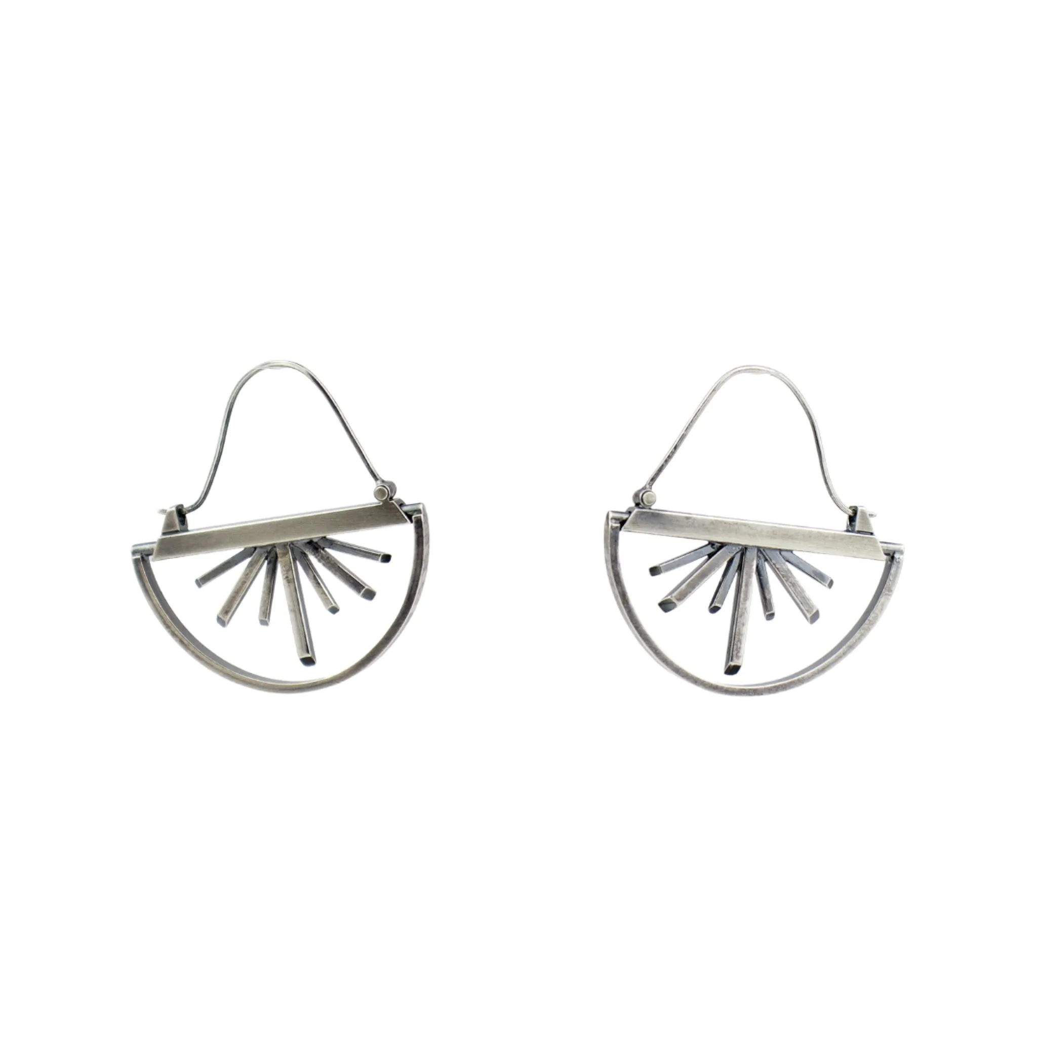 Peter Antor Sun Ray Earrings