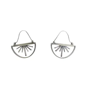 Peter Antor Sun Ray Earrings
