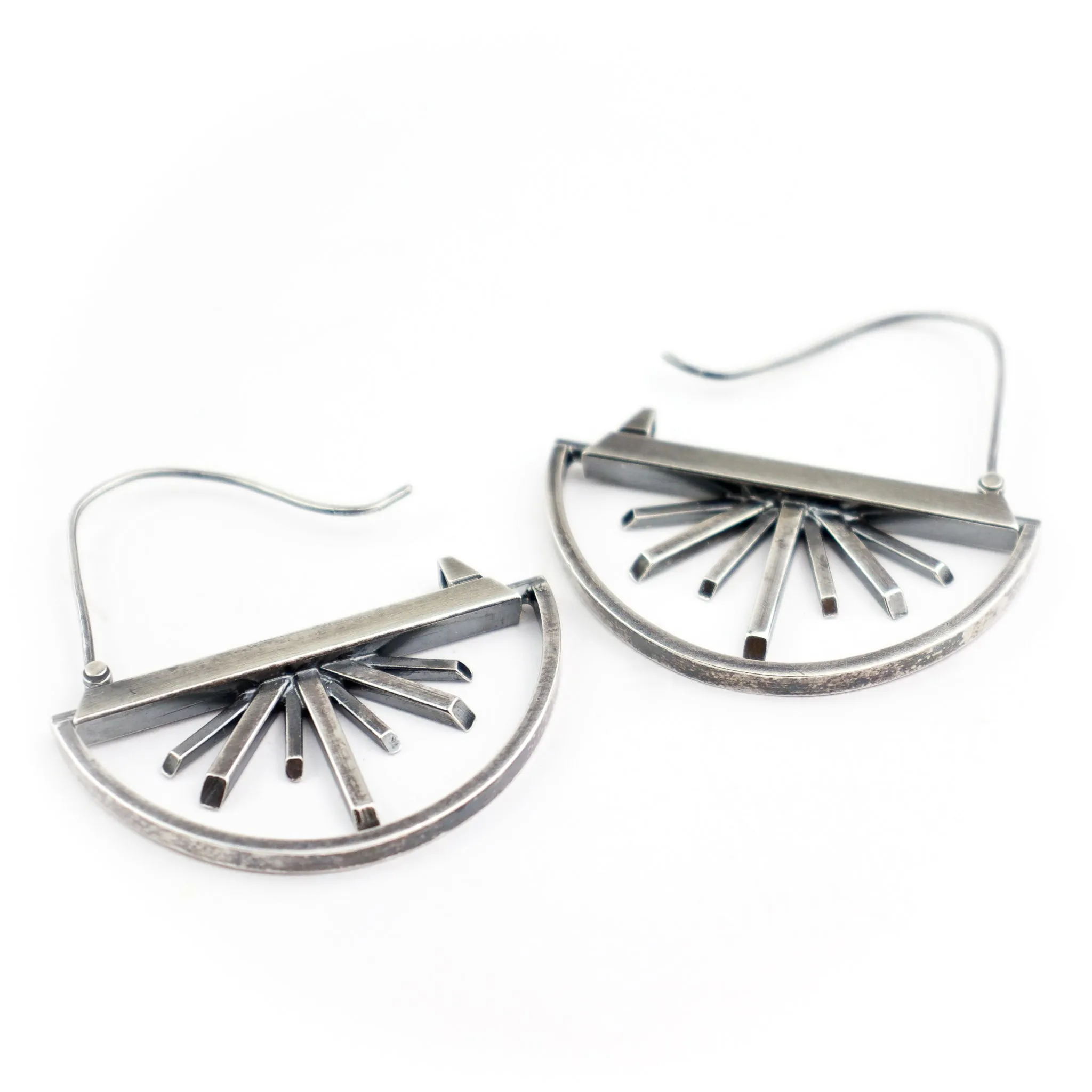 Peter Antor Sun Ray Earrings