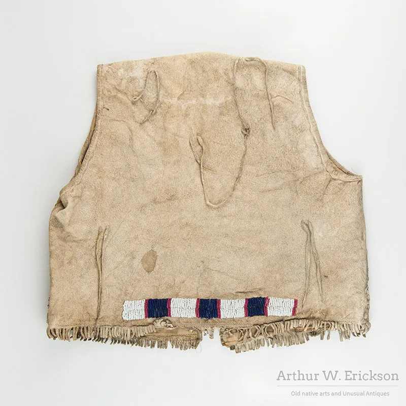 Plains Child's Quilled Vest
