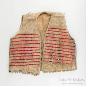 Plains Child's Quilled Vest