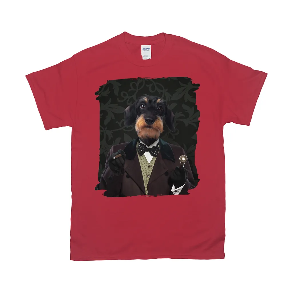 POLKA FACE  - Custom Pet Portrait Epic T-Shirt