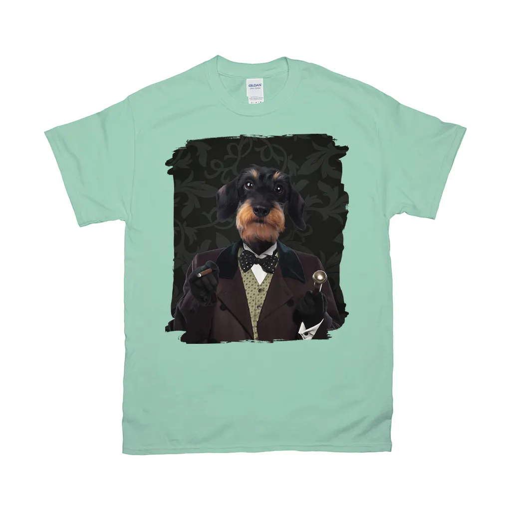 POLKA FACE  - Custom Pet Portrait Epic T-Shirt