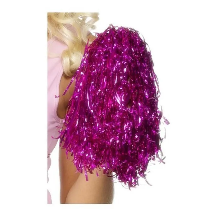 Pom Poms Metallic, Pink