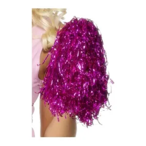 Pom Poms Metallic, Pink
