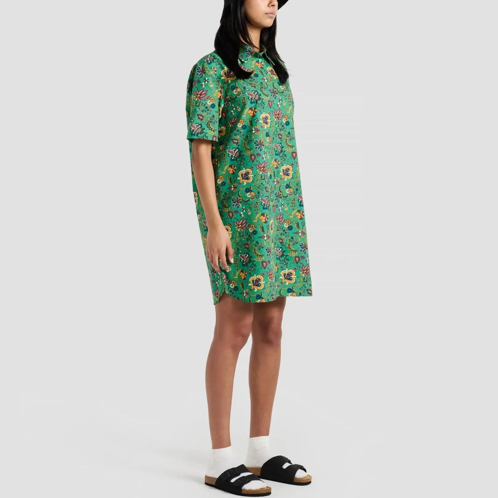 Poplin & Co. Green Magic Carpet Dress