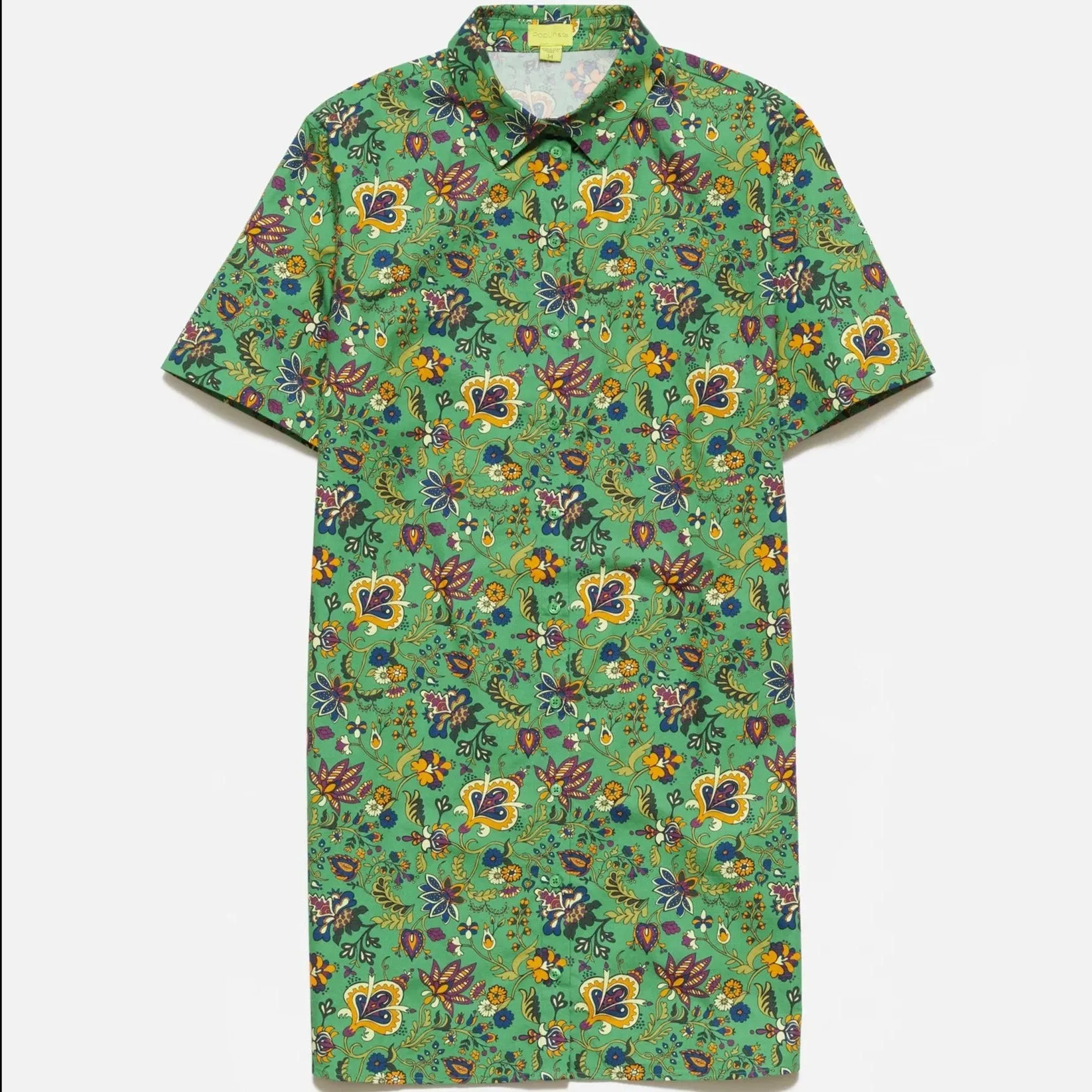 Poplin & Co. Green Magic Carpet Dress