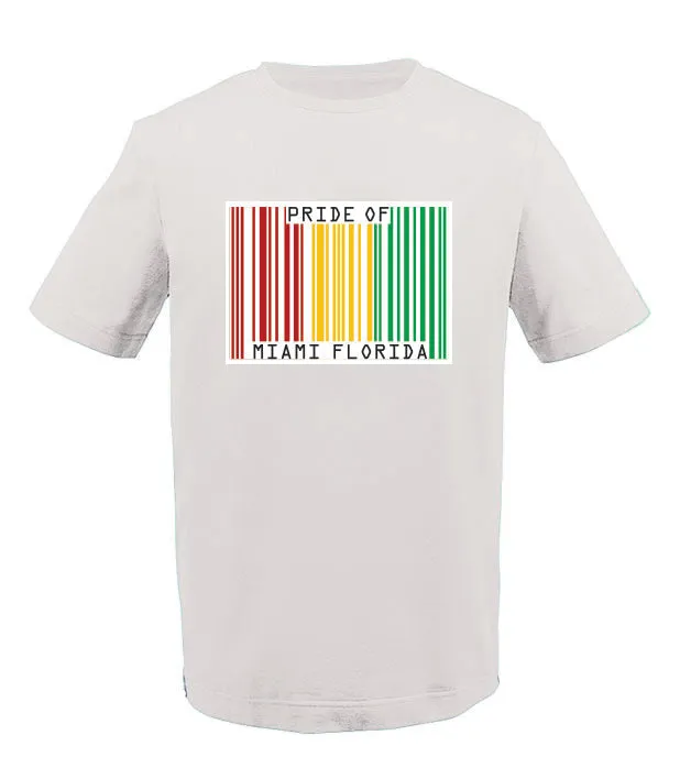 Pride Of Miami Florida Tees