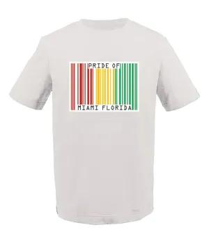 Pride Of Miami Florida Tees