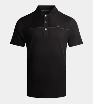 PRIME PIQUE POLO - BLACK