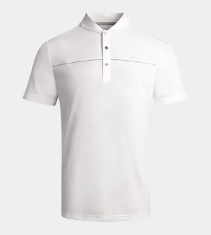 PRIME PIQUE POLO - WHITE